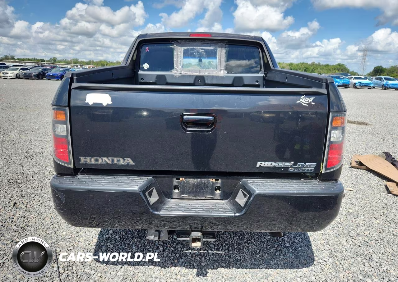 2006 Honda Ridgeline Rtl VIN:2HJYK16566H541026 - 6