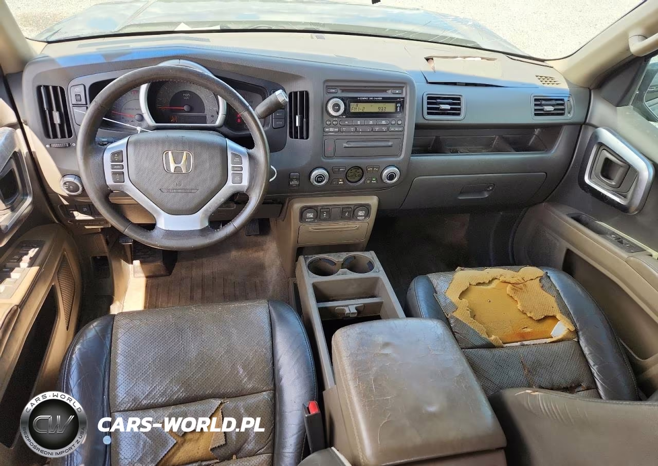 2006 Honda Ridgeline Rtl VIN:2HJYK16566H541026 - 8
