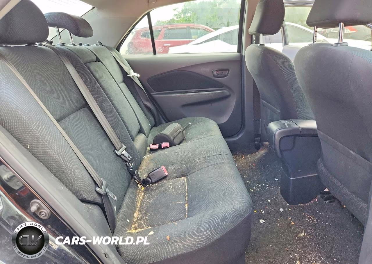 2012 Toyota Yaris Fleet VIN:JTDBT4K33C1415102 - 10