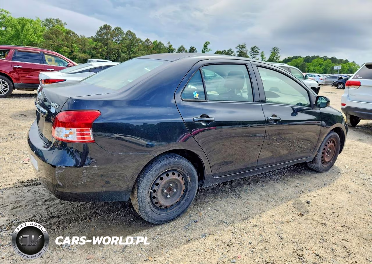 2012 Toyota Yaris Fleet VIN:JTDBT4K33C1415102 - 3