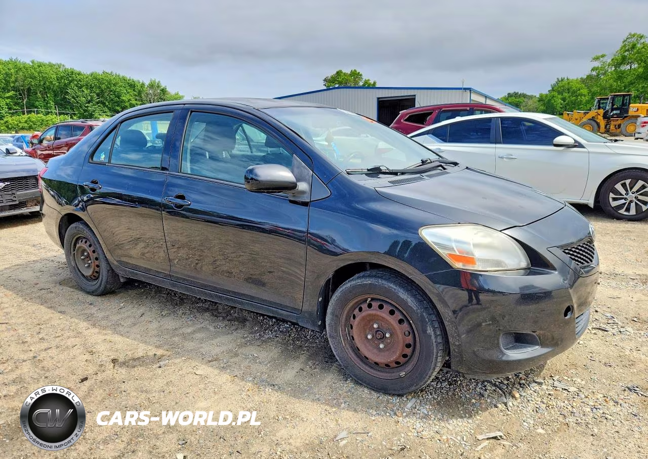 2012 Toyota Yaris Fleet VIN:JTDBT4K33C1415102 - 4