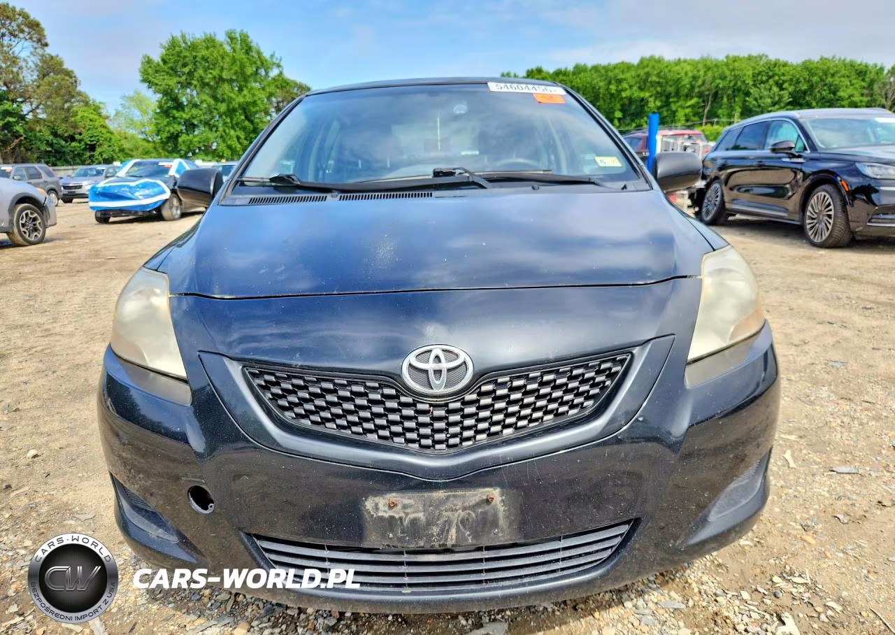 2012 Toyota Yaris Fleet VIN:JTDBT4K33C1415102 - 5