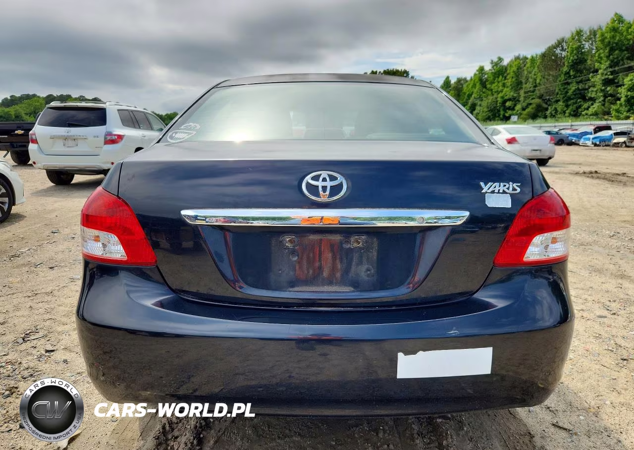 2012 Toyota Yaris Fleet VIN:JTDBT4K33C1415102 - 6