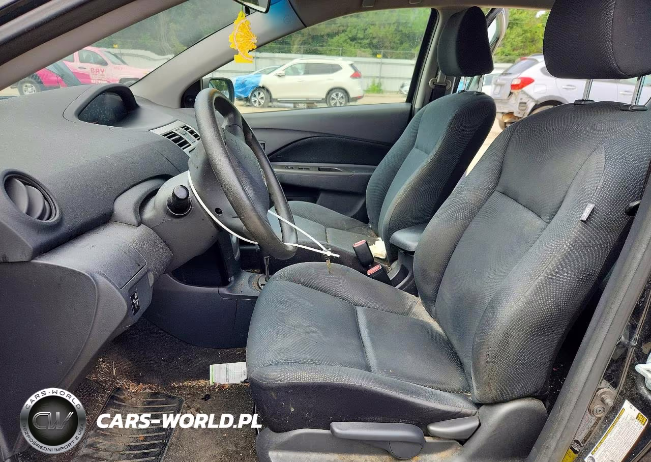 2012 Toyota Yaris Fleet VIN:JTDBT4K33C1415102 - 7