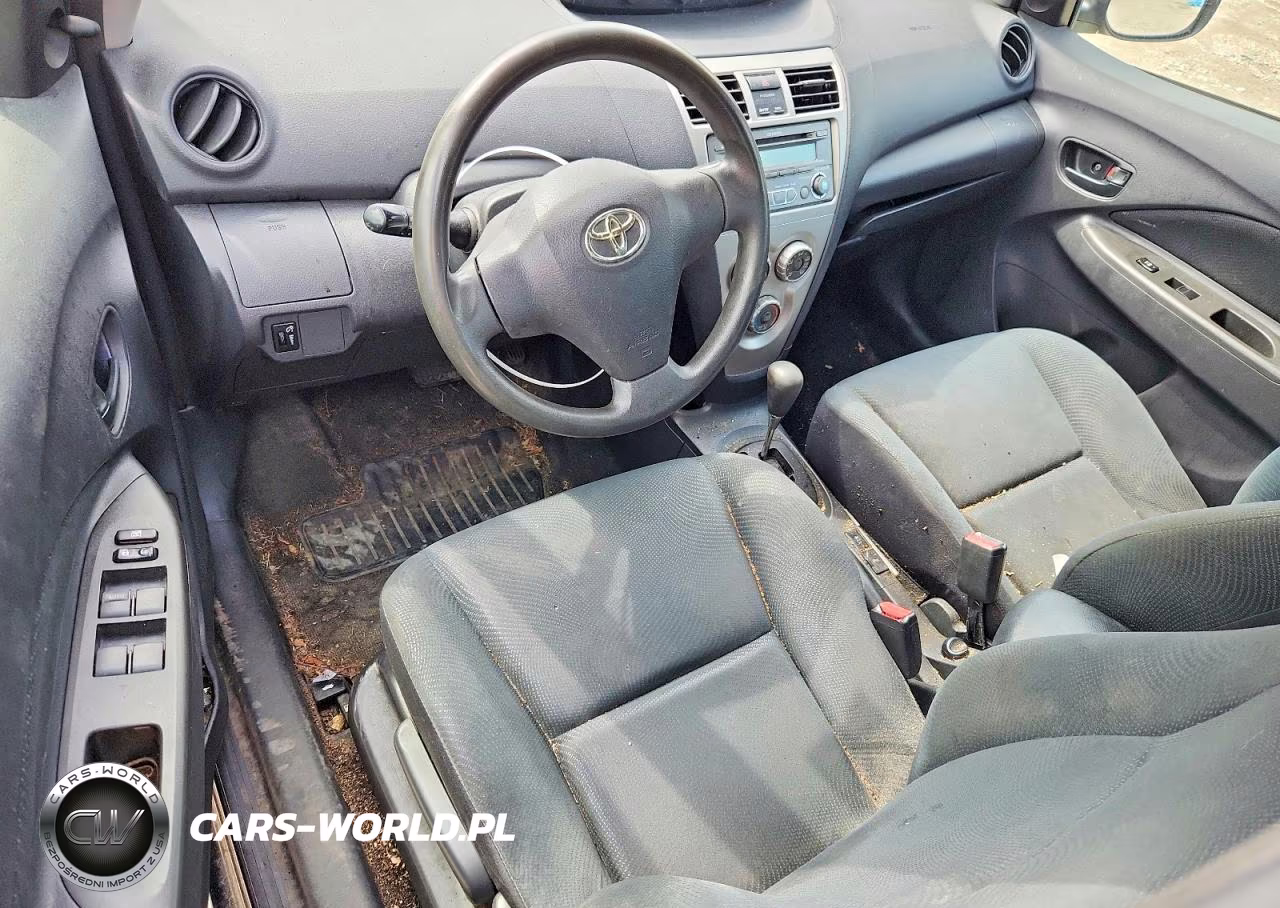 2012 Toyota Yaris Fleet VIN:JTDBT4K33C1415102 - 8