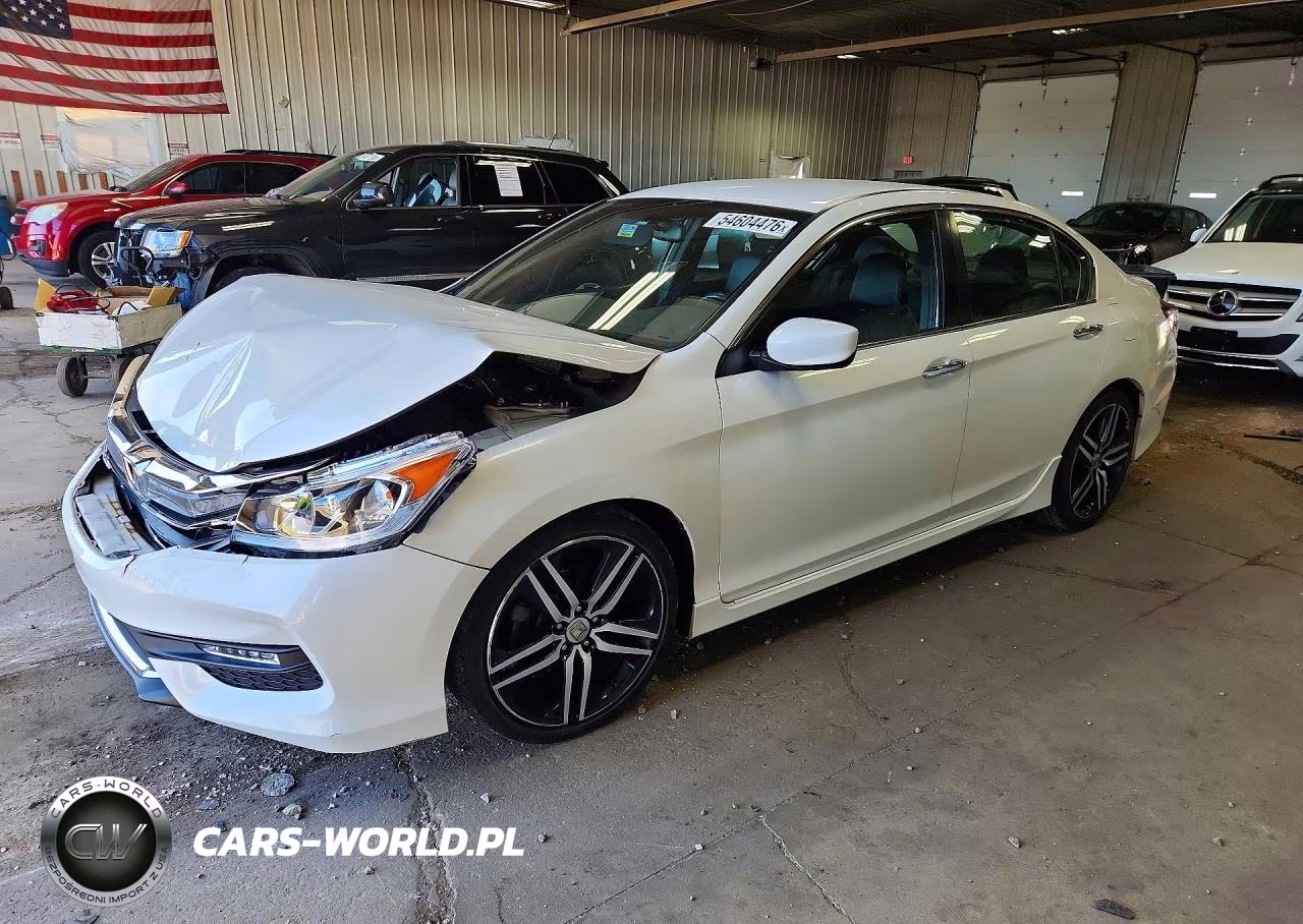 2016 Honda Accord Sport