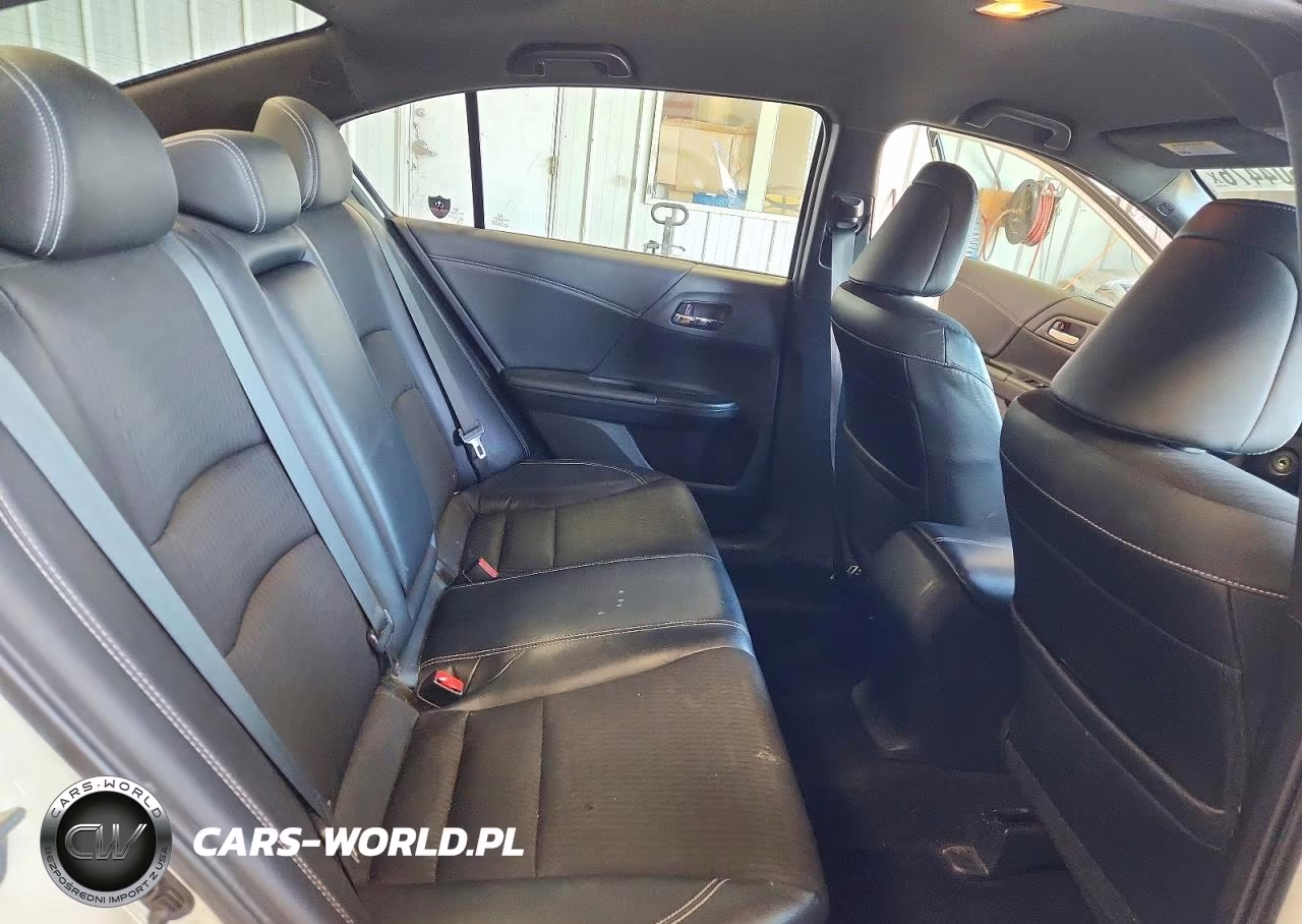 2016 Honda Accord Sport VIN:1HGCR2F50GA126401 - 10
