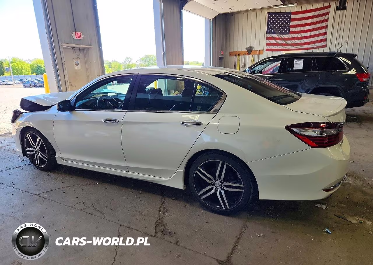 2016 Honda Accord Sport VIN:1HGCR2F50GA126401 - 2