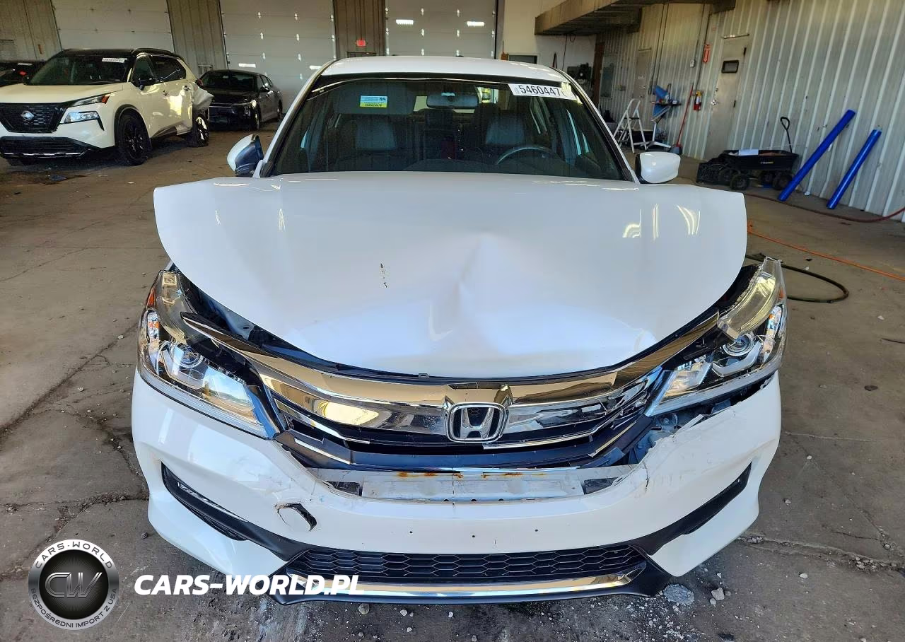 2016 Honda Accord Sport VIN:1HGCR2F50GA126401 - 5