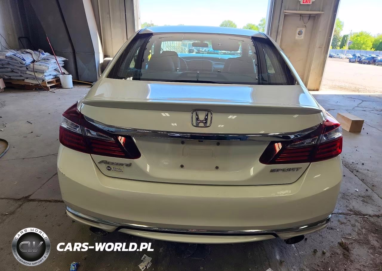 2016 Honda Accord Sport VIN:1HGCR2F50GA126401 - 6