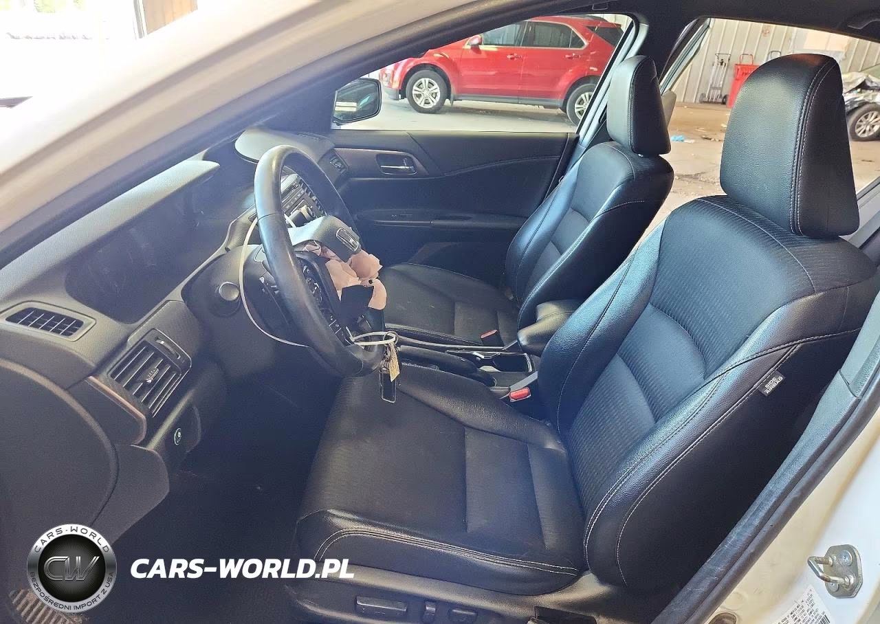 2016 Honda Accord Sport VIN:1HGCR2F50GA126401 - 7