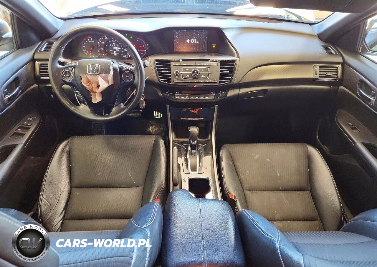 2016 Honda Accord Sport VIN:1HGCR2F50GA126401 - 8