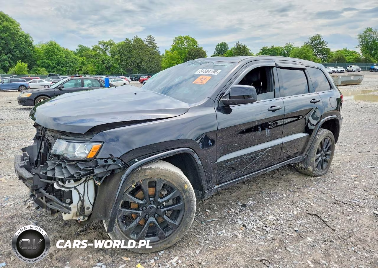 2018 Jeep Grand Cherokee Laredo