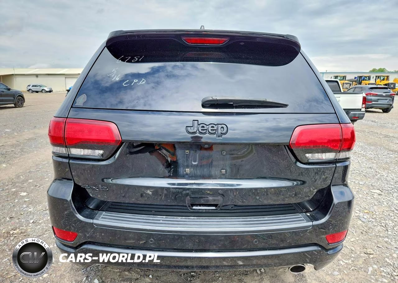2018 Jeep Grand Cherokee Laredo VIN:1C4RJFAG9JC468358 - 6