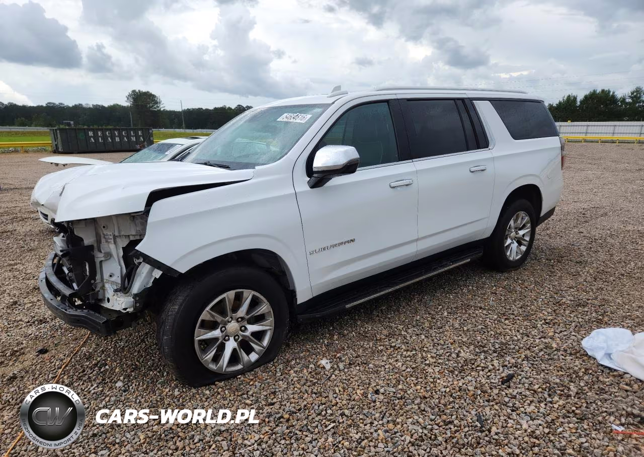2021 Chevrolet Suburban K1500 Premier