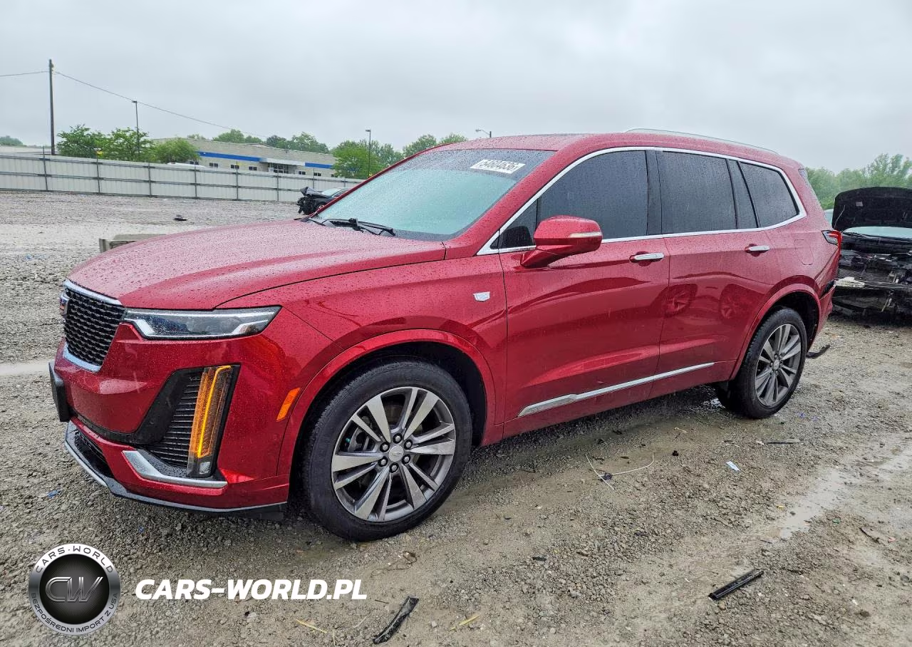 2020 Cadillac Xt6 Premium Luxury