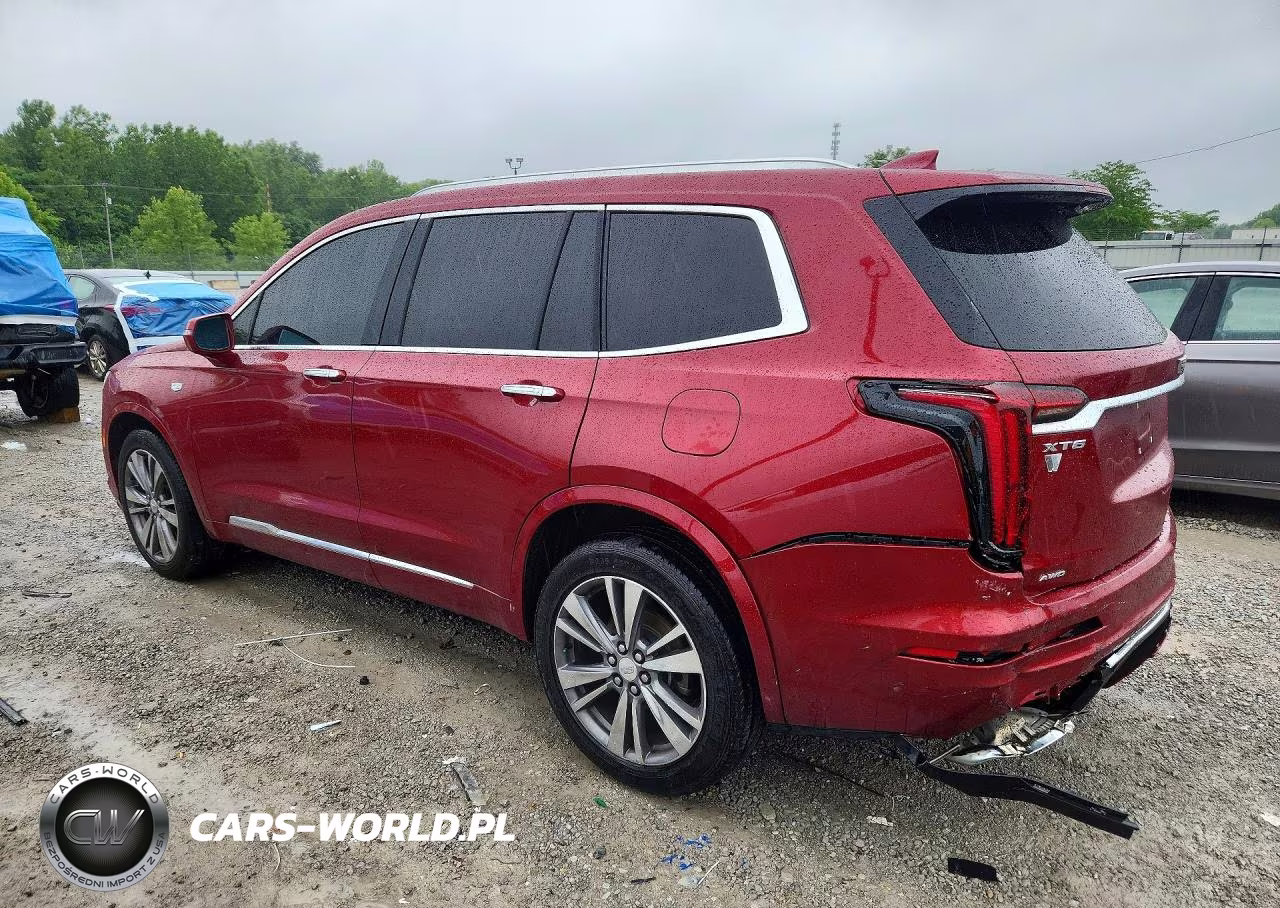 2020 Cadillac Xt6 Premium Luxury VIN:1GYKPDRS4LZ100693 - 2