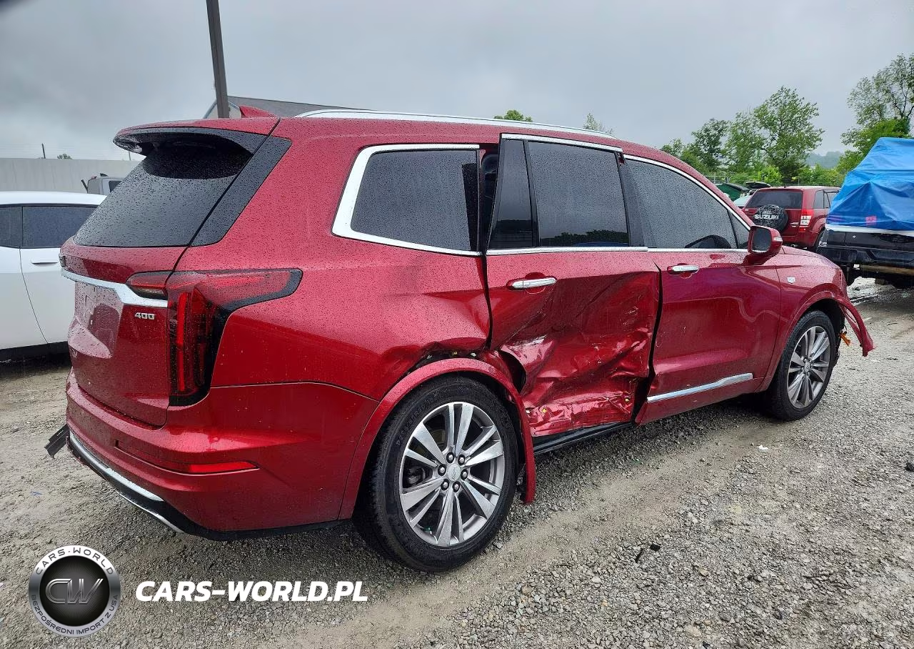 2020 Cadillac Xt6 Premium Luxury VIN:1GYKPDRS4LZ100693 - 3