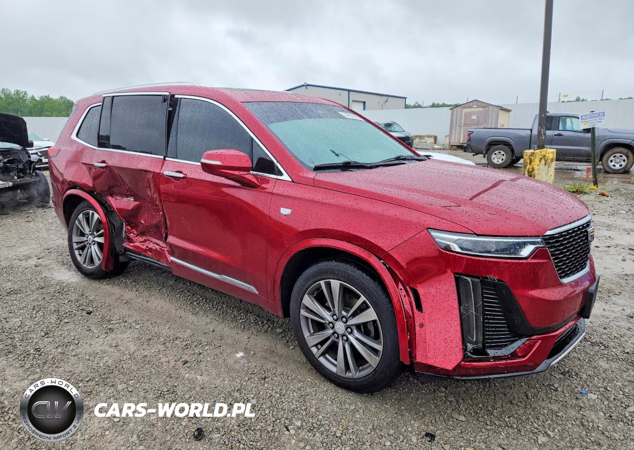 2020 Cadillac Xt6 Premium Luxury VIN:1GYKPDRS4LZ100693 - 4
