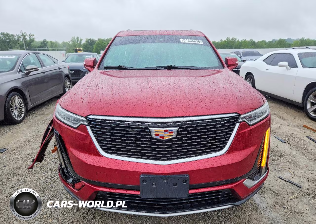 2020 Cadillac Xt6 Premium Luxury VIN:1GYKPDRS4LZ100693 - 5