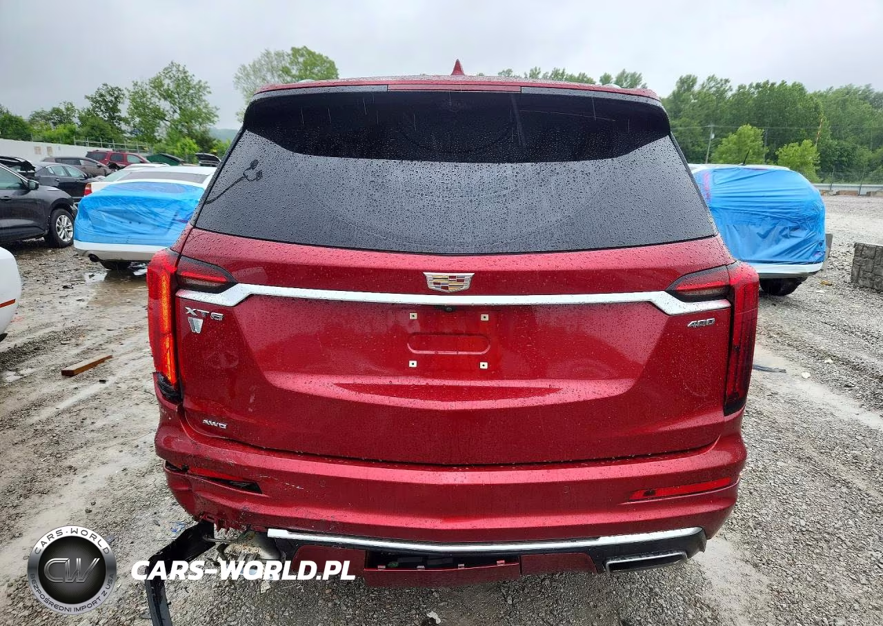 2020 Cadillac Xt6 Premium Luxury VIN:1GYKPDRS4LZ100693 - 6