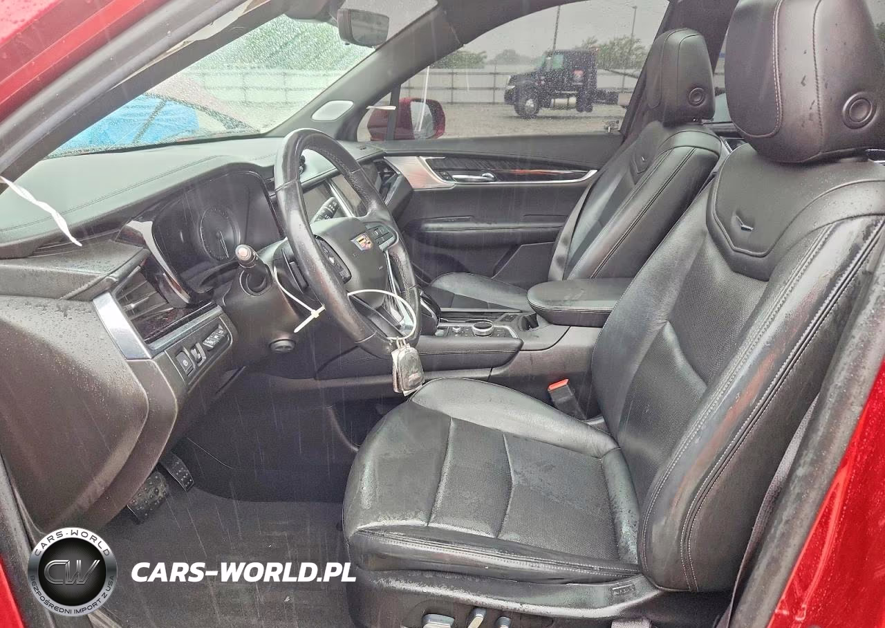 2020 Cadillac Xt6 Premium Luxury VIN:1GYKPDRS4LZ100693 - 7