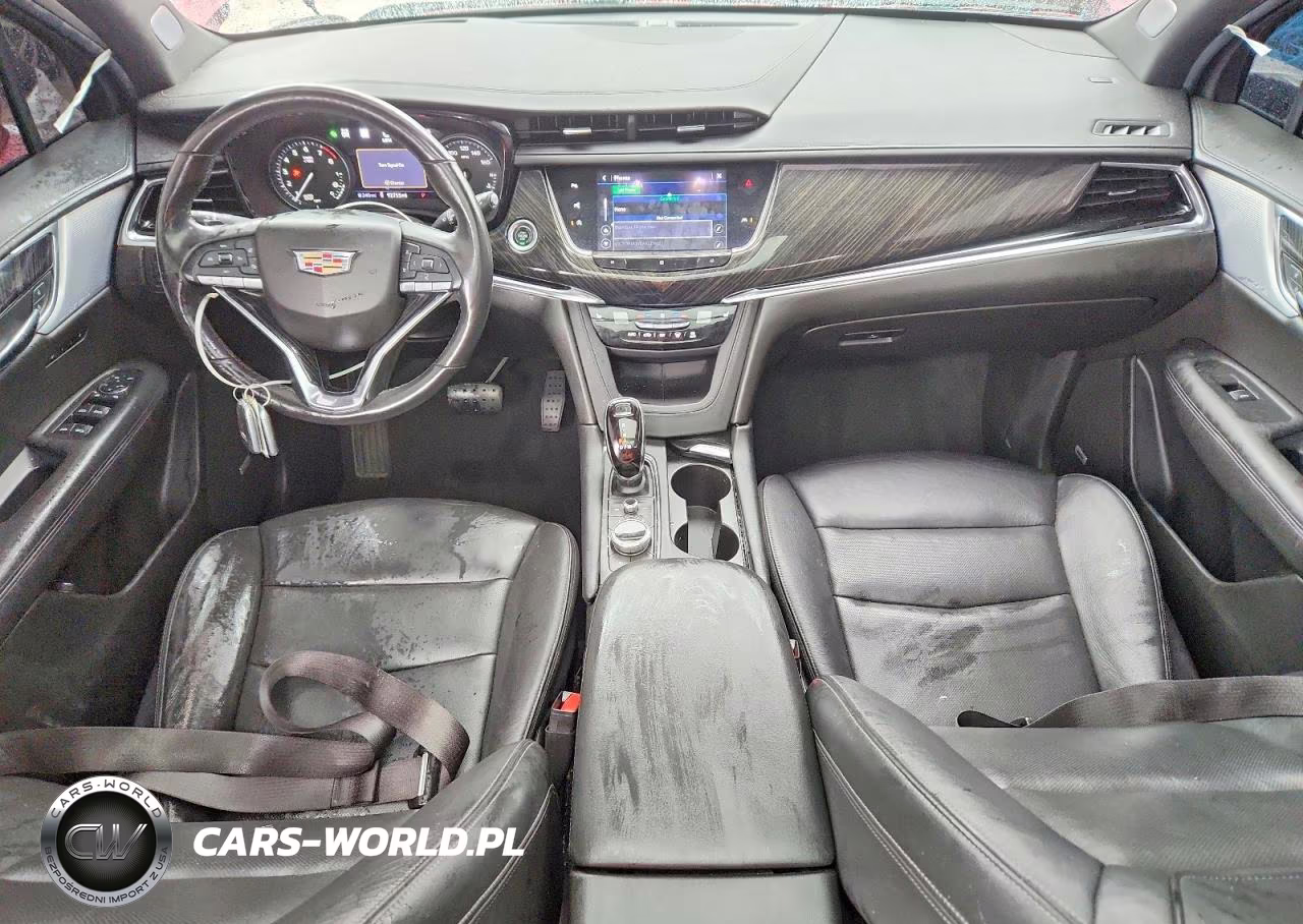 2020 Cadillac Xt6 Premium Luxury VIN:1GYKPDRS4LZ100693 - 8