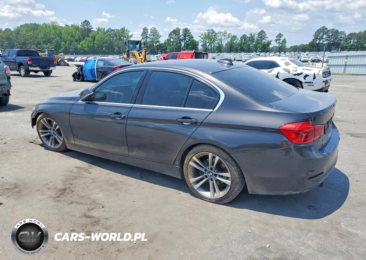 2017 BMW 330 I VIN:WBA8B9G3XHNU52423 - 2