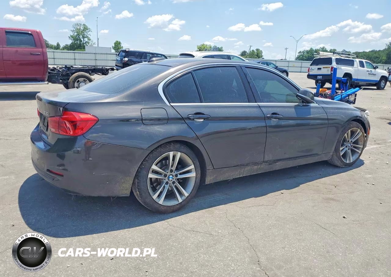 2017 BMW 330 I VIN:WBA8B9G3XHNU52423 - 3