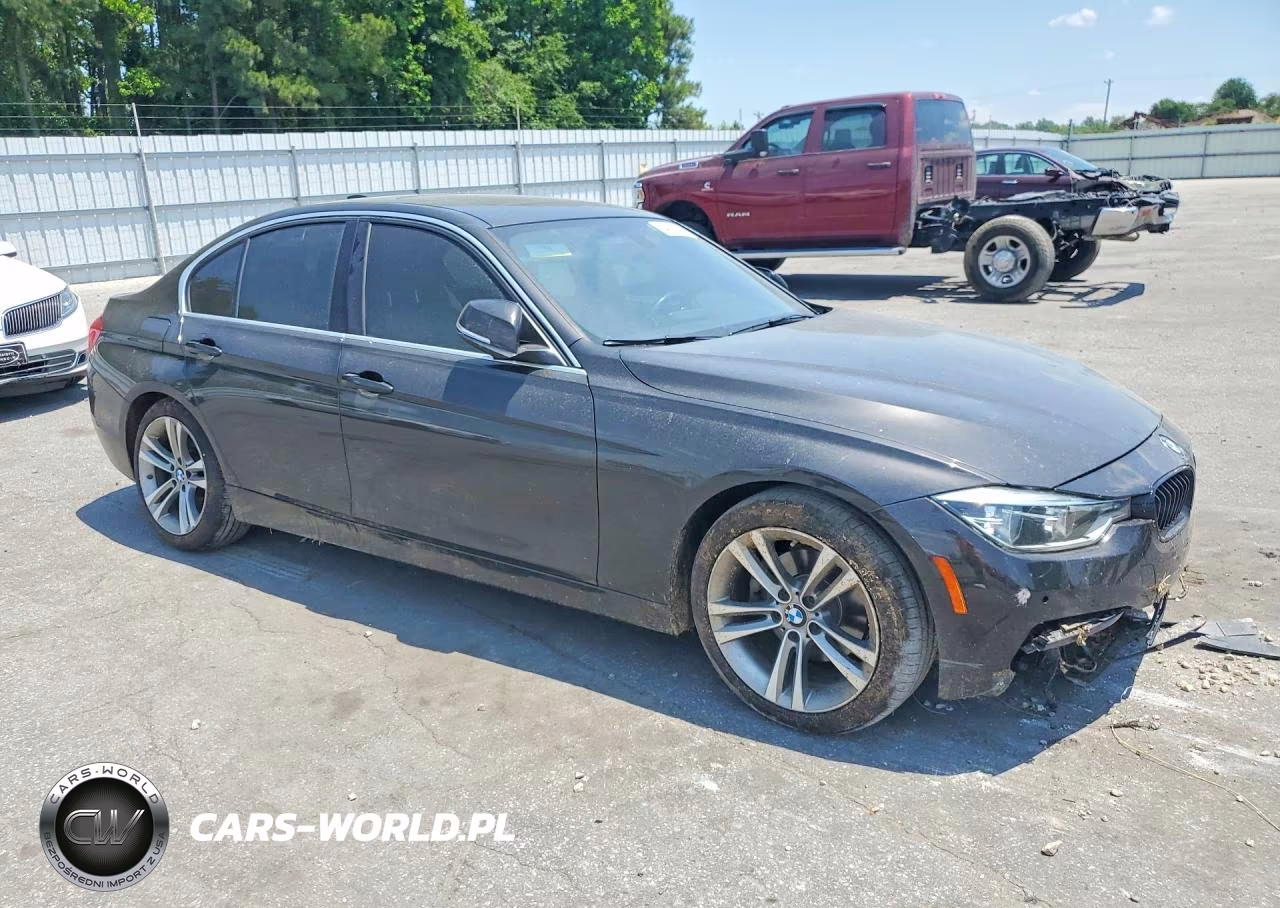 2017 BMW 330 I VIN:WBA8B9G3XHNU52423 - 4