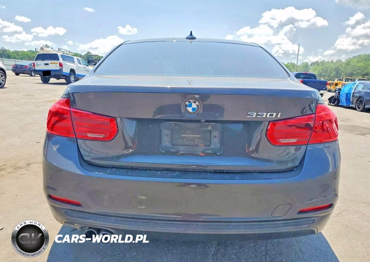 2017 BMW 330 I VIN:WBA8B9G3XHNU52423 - 6