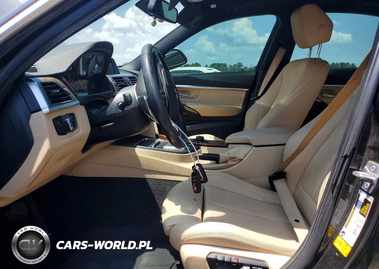 2017 BMW 330 I VIN:WBA8B9G3XHNU52423 - 7