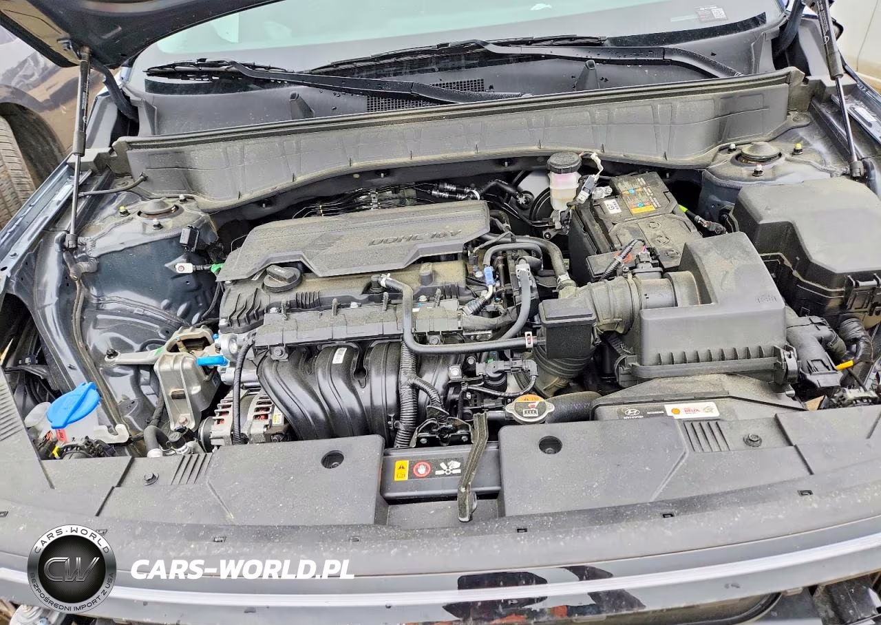 2026 Hyundai Kona Se VIN:KM8HA3AB8TU437769 - 11