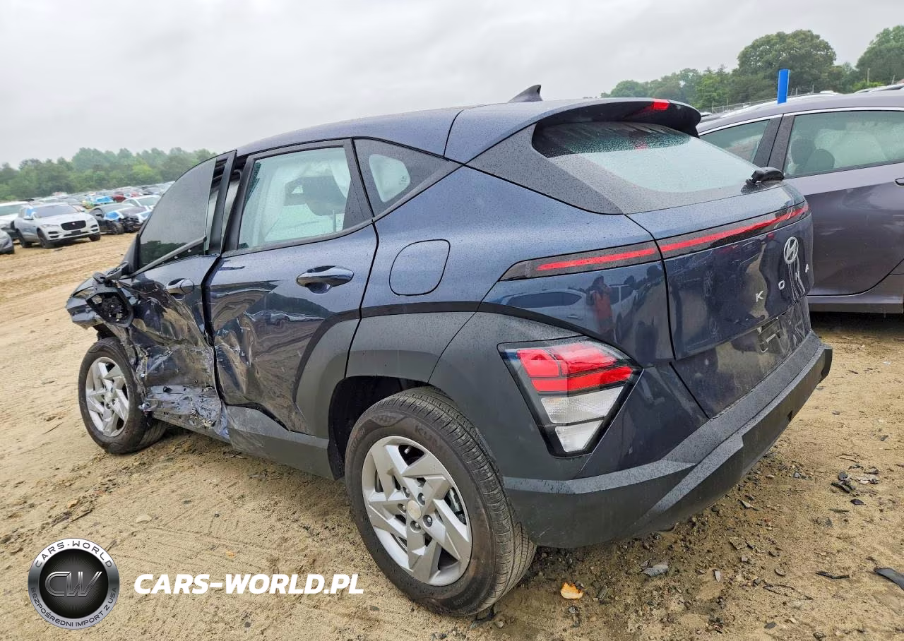2026 Hyundai Kona Se VIN:KM8HA3AB8TU437769 - 2