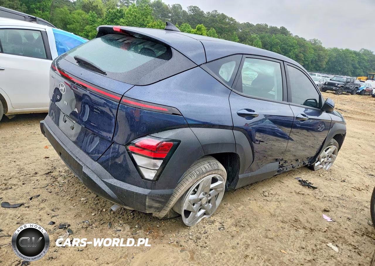 2026 Hyundai Kona Se VIN:KM8HA3AB8TU437769 - 3