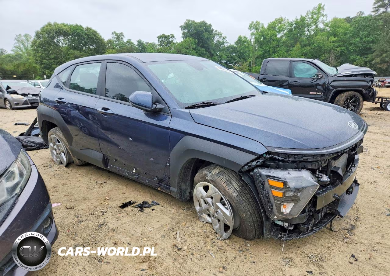 2026 Hyundai Kona Se VIN:KM8HA3AB8TU437769 - 4