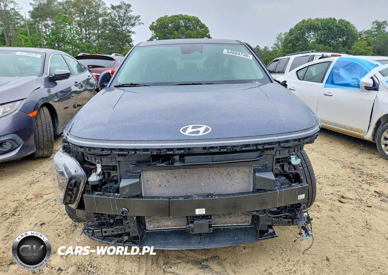 2026 Hyundai Kona Se VIN:KM8HA3AB8TU437769 - 5