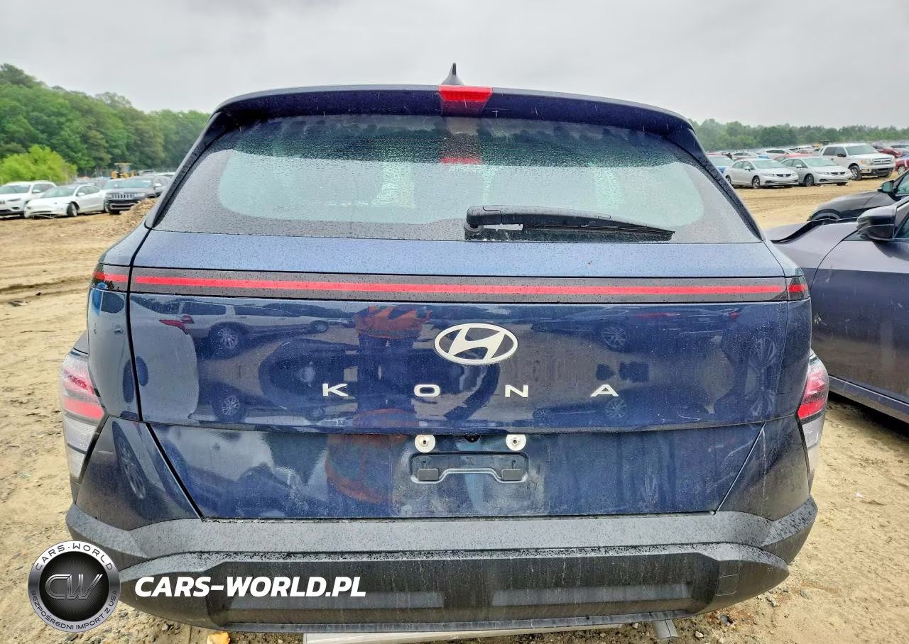 2026 Hyundai Kona Se VIN:KM8HA3AB8TU437769 - 6