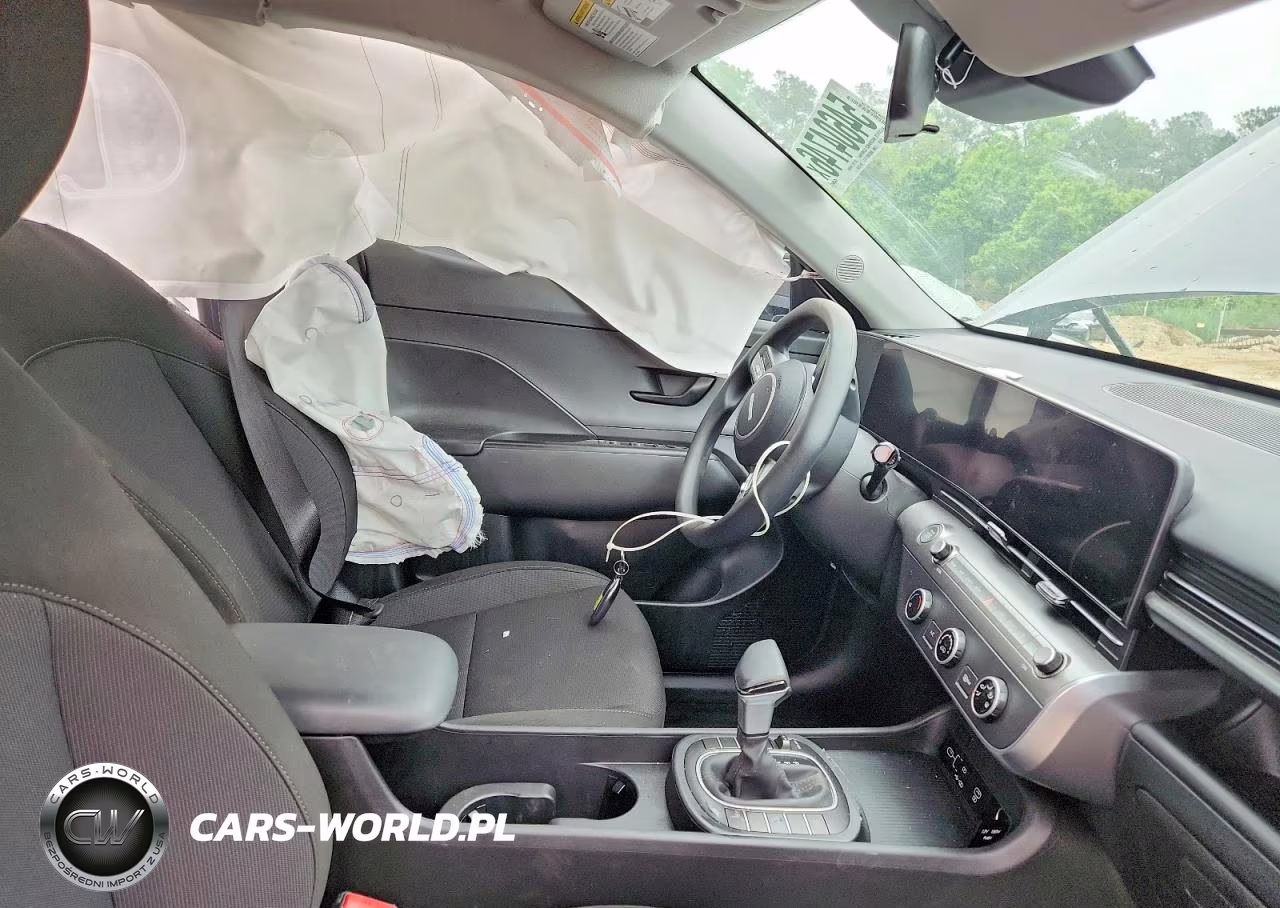 2026 Hyundai Kona Se VIN:KM8HA3AB8TU437769 - 7