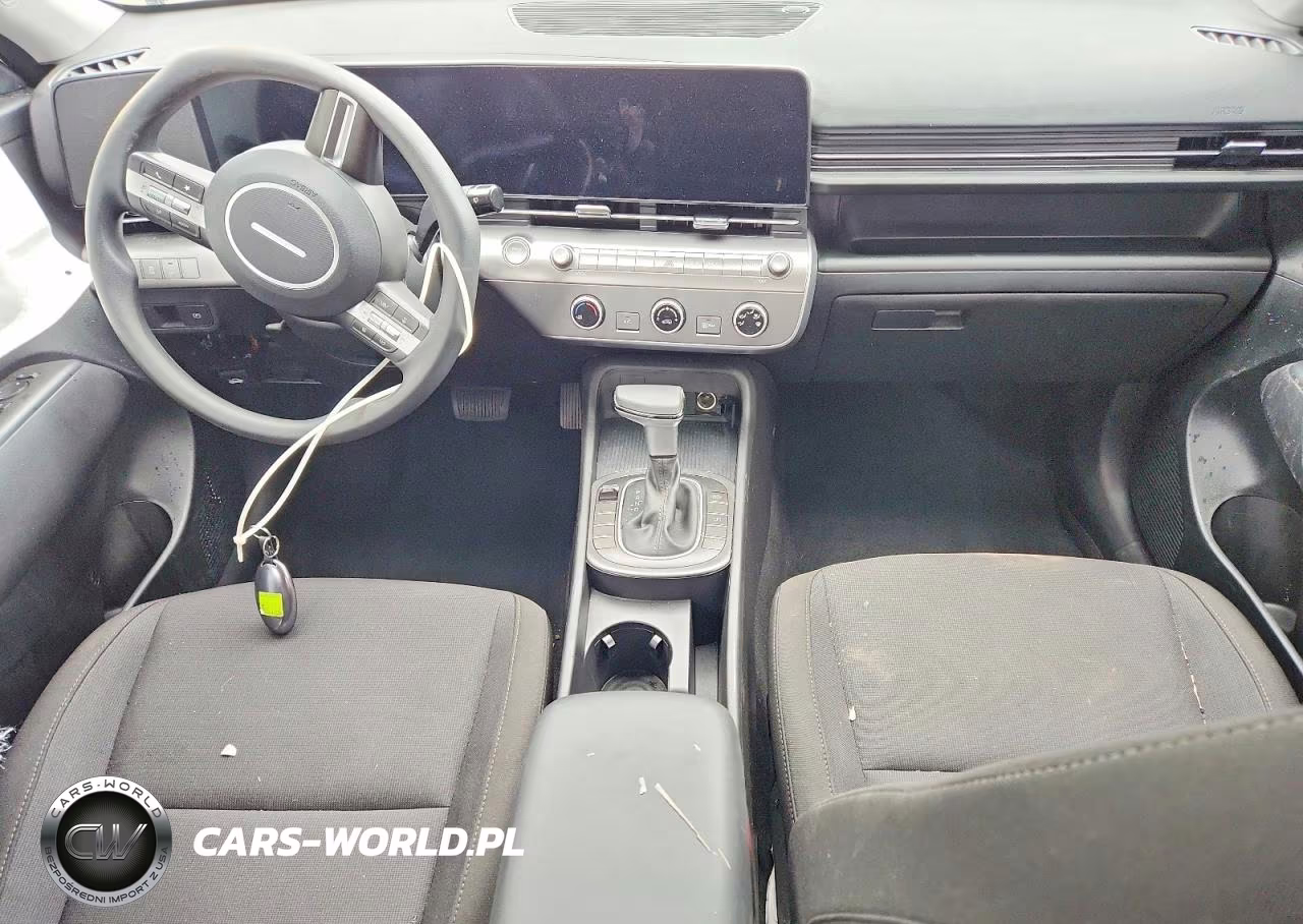 2026 Hyundai Kona Se VIN:KM8HA3AB8TU437769 - 8