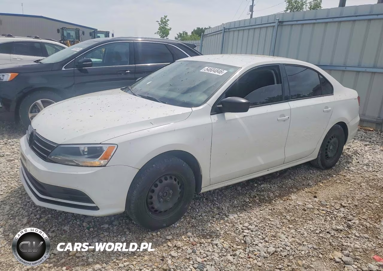 2015 Volkswagen Jetta Base – zdjęcie 1 z 12
