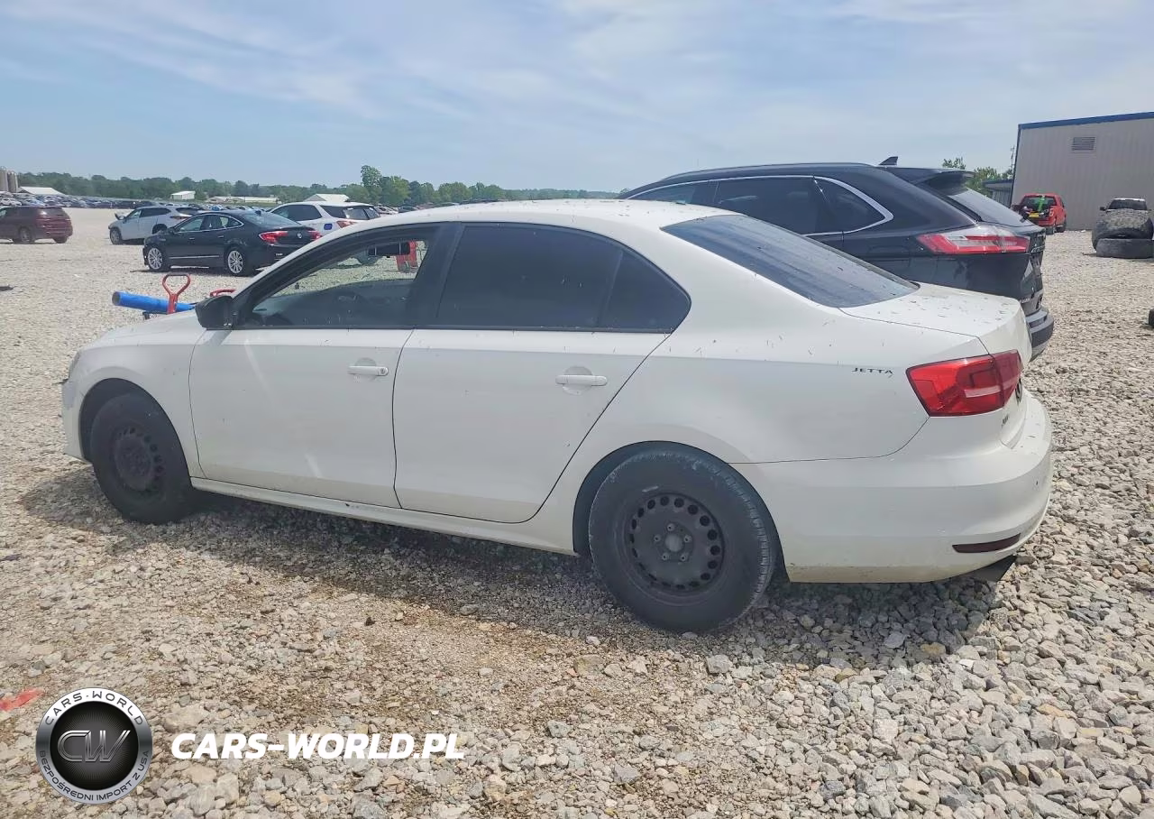 2015 Volkswagen Jetta Base VIN:3VW2K7AJ6FM303127 - 2