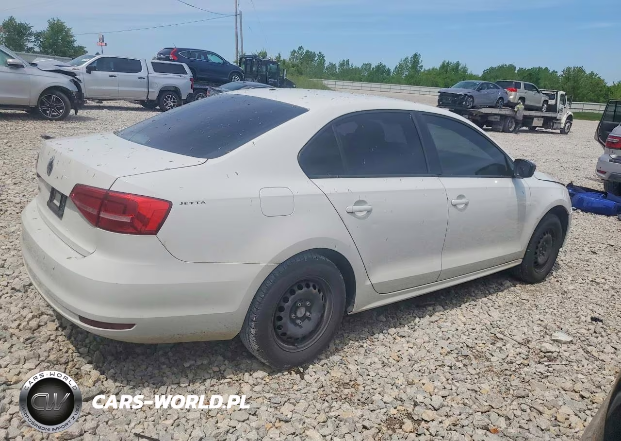 2015 Volkswagen Jetta Base VIN:3VW2K7AJ6FM303127 - 3