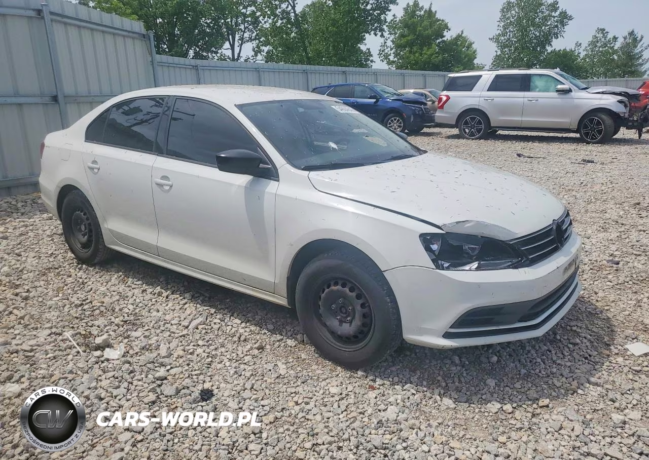 2015 Volkswagen Jetta Base VIN:3VW2K7AJ6FM303127 - 4