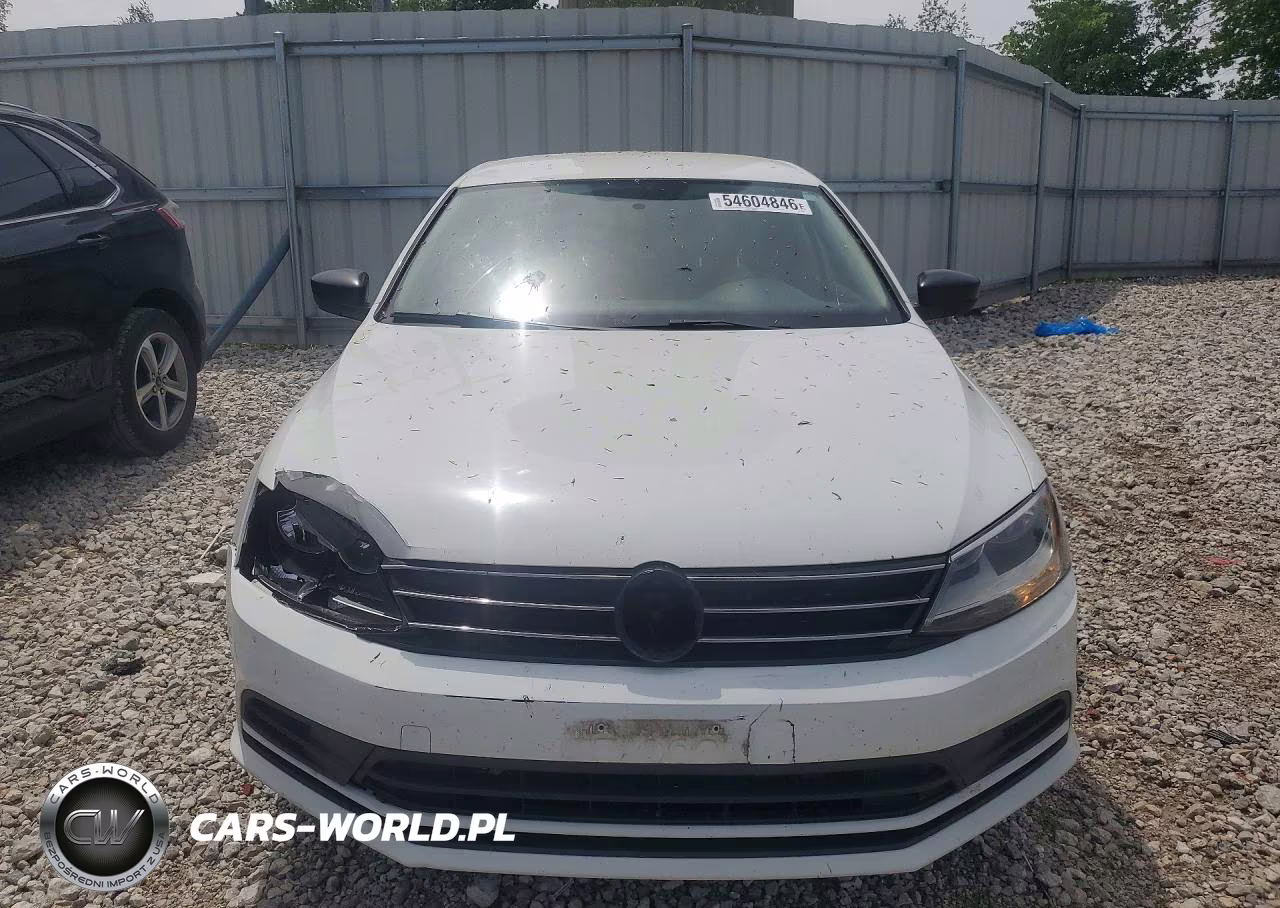 2015 Volkswagen Jetta Base VIN:3VW2K7AJ6FM303127 - 5
