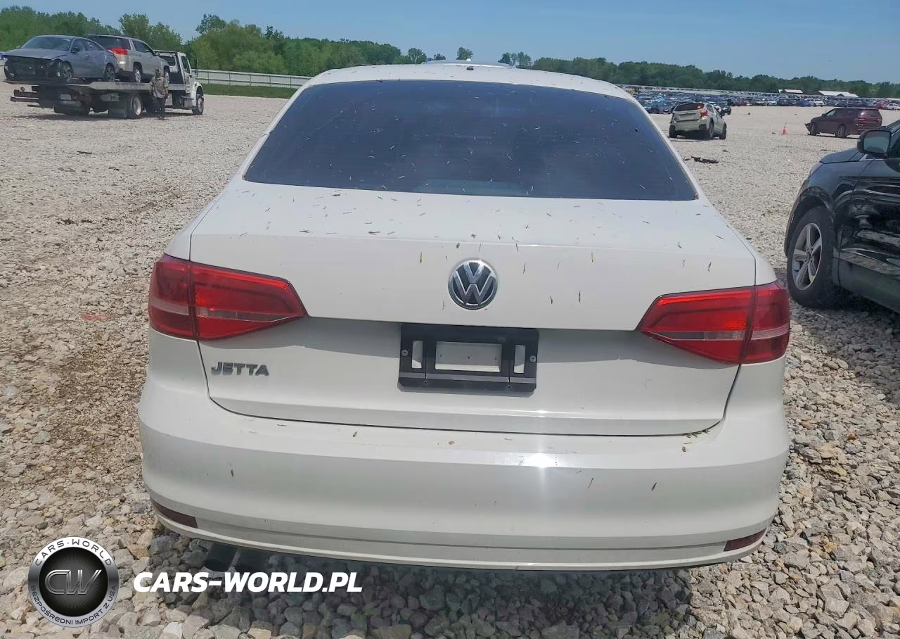 2015 Volkswagen Jetta Base VIN:3VW2K7AJ6FM303127 - 6