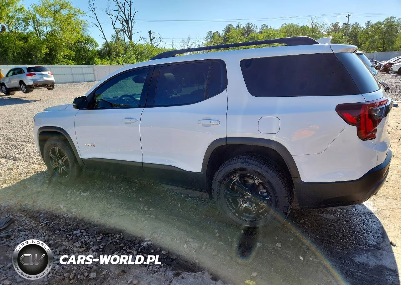 2022 GMC Acadia At4 VIN:1GKKNLLS7NZ129725 - 2