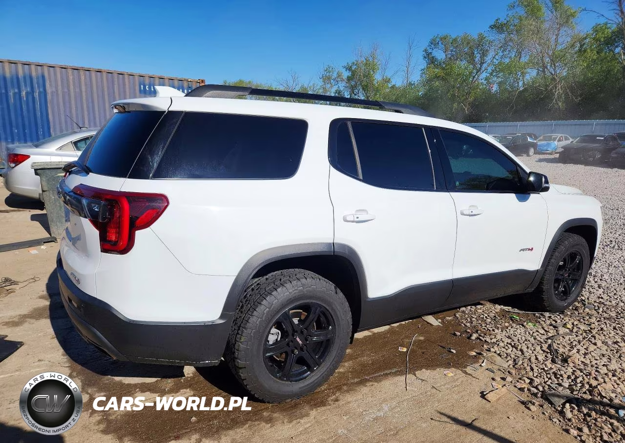 2022 GMC Acadia At4 VIN:1GKKNLLS7NZ129725 - 3
