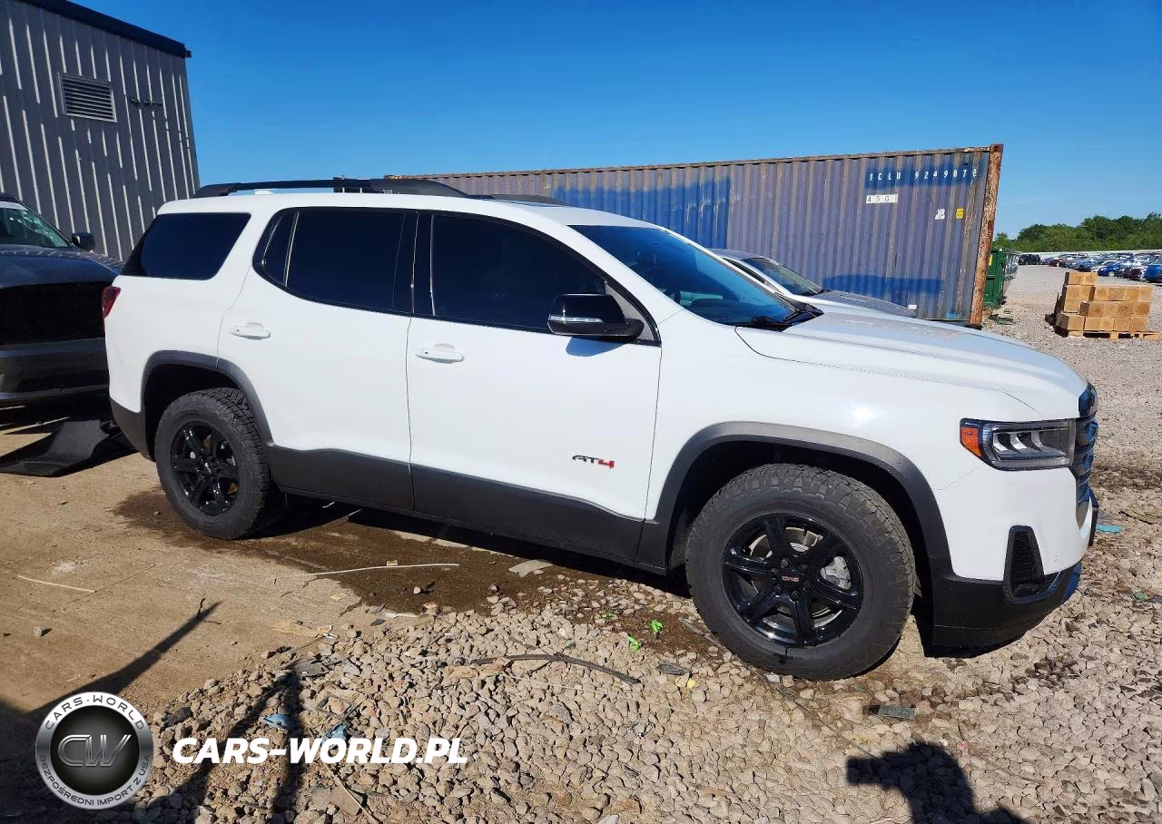 2022 GMC Acadia At4 VIN:1GKKNLLS7NZ129725 - 4