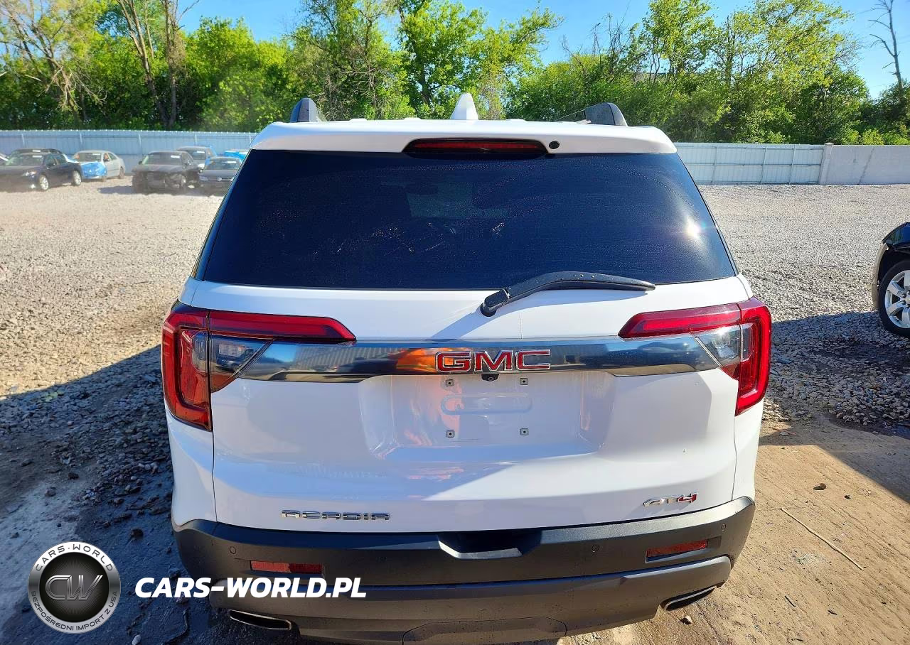 2022 GMC Acadia At4 VIN:1GKKNLLS7NZ129725 - 6